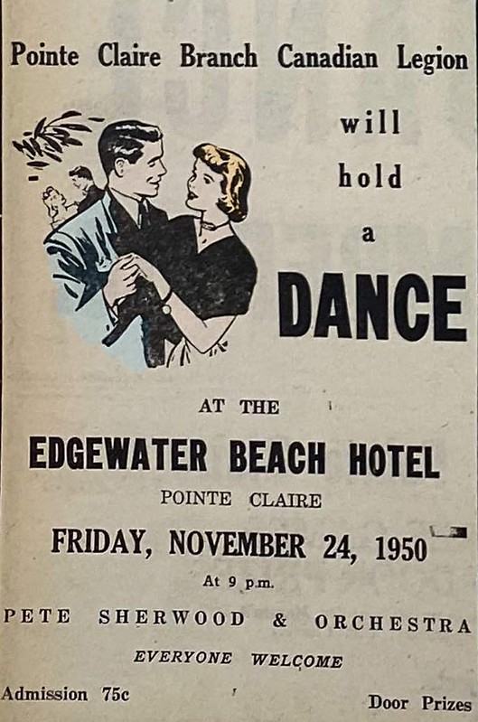 EDGEWATER BEACH HOTEL DANCE