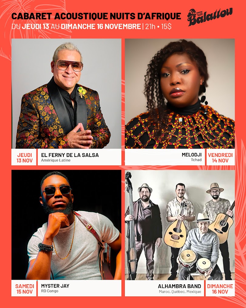 EL FERNY DE LA SALSA MELODJI MYSTER JAY ALHAMBRA BAND