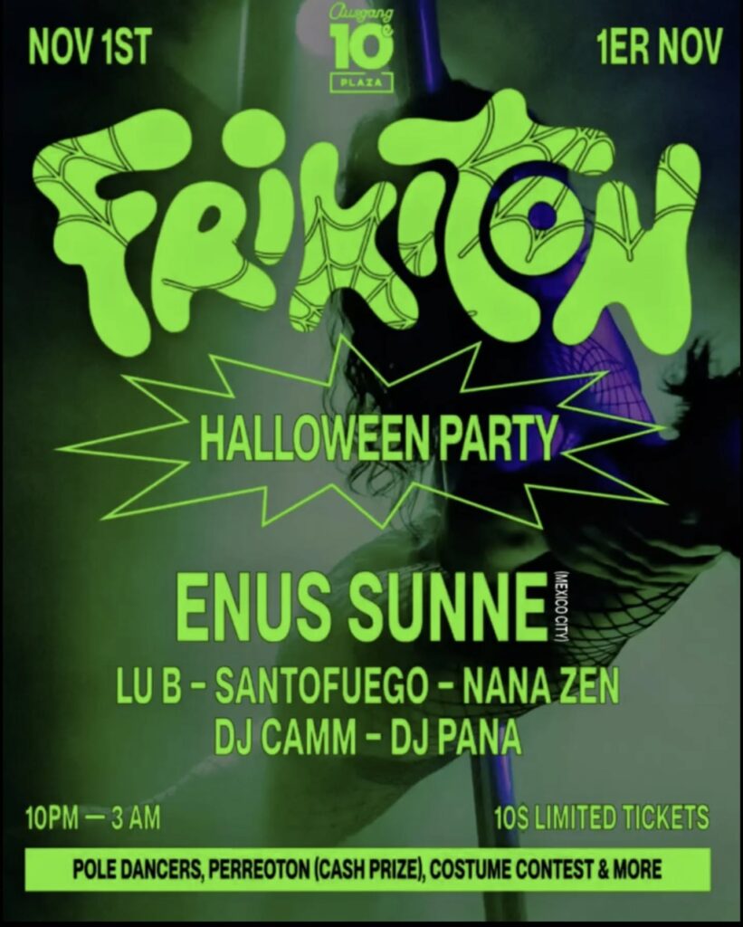 FRIKITON ENUS SUNNE LU B SANTOFUEGO NANA ZEN DJ CAMM DJ PANA