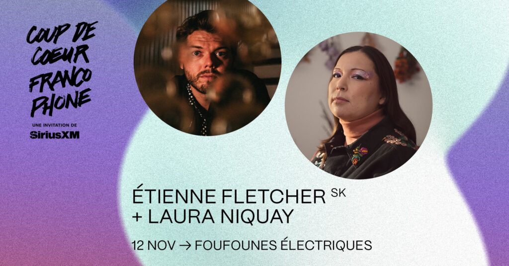 ÉTIENNE FLETCHER LAURA NIQUAY