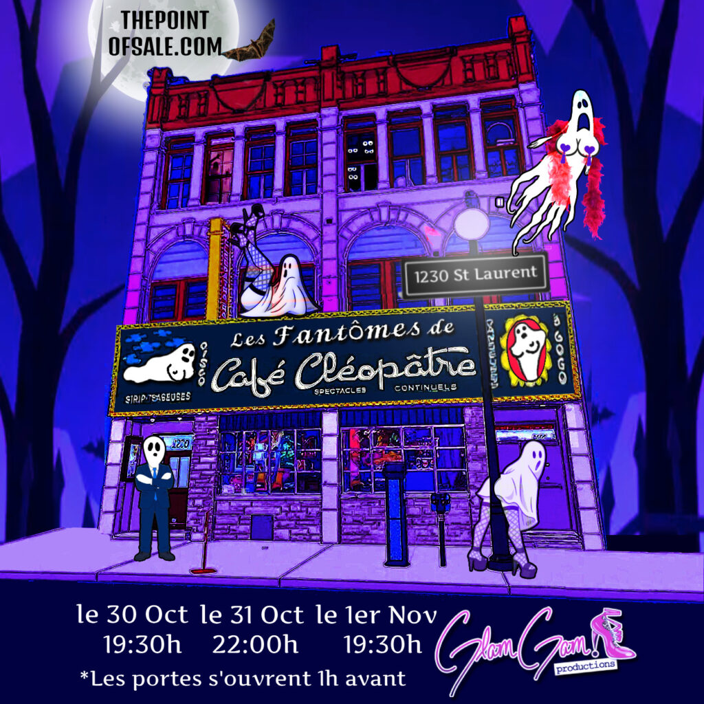 LES FANTÔMES DU CAFÉ CLÉOPÂTRE