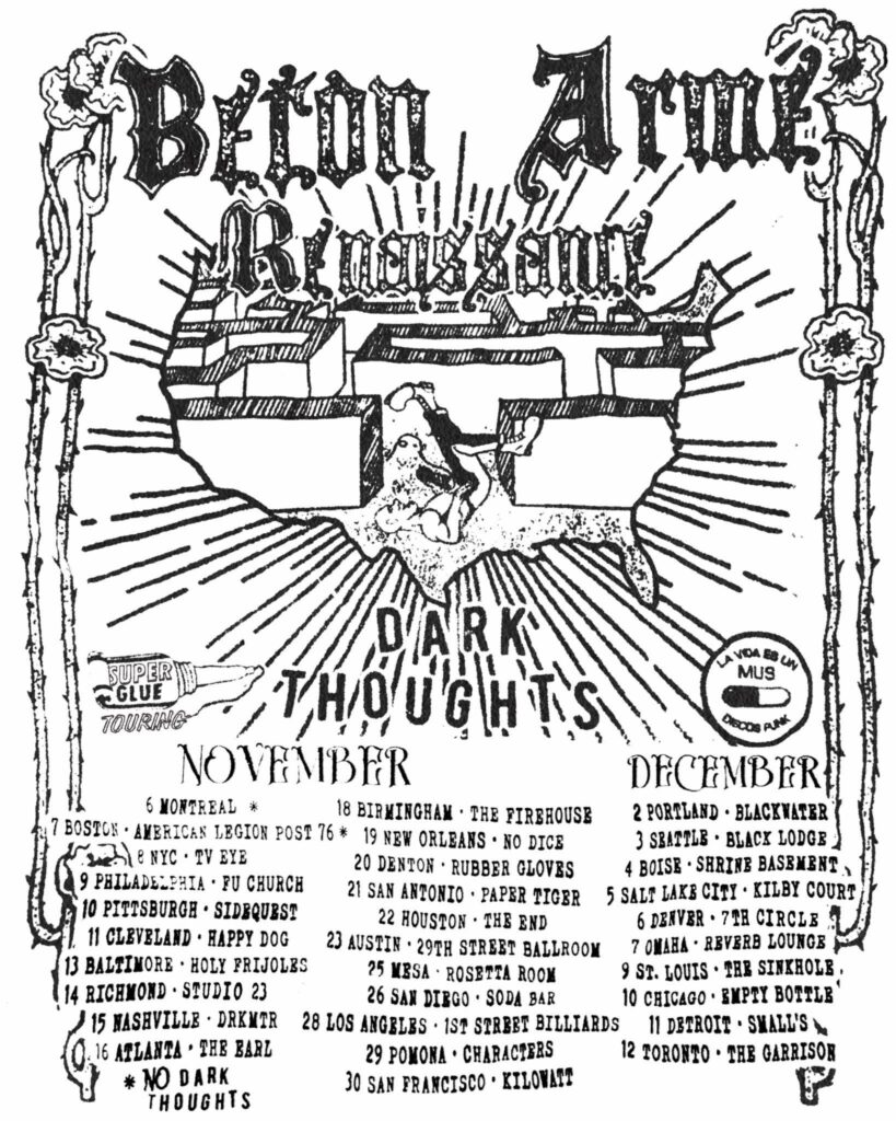 BÉTON ARMÉ SLASH NEED FAZE CHAIN BLOCK