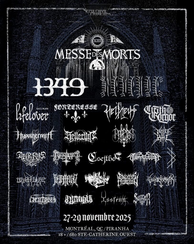 MESSE DES MORTS 1349 REVENGE FORTERESSE HELHEIM CIRITH GORGOR BESATT TSATTHOGGUA MALHKEBRE