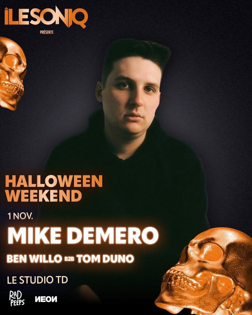 MIKE DEMERO BEN WILLO TOM DUNO