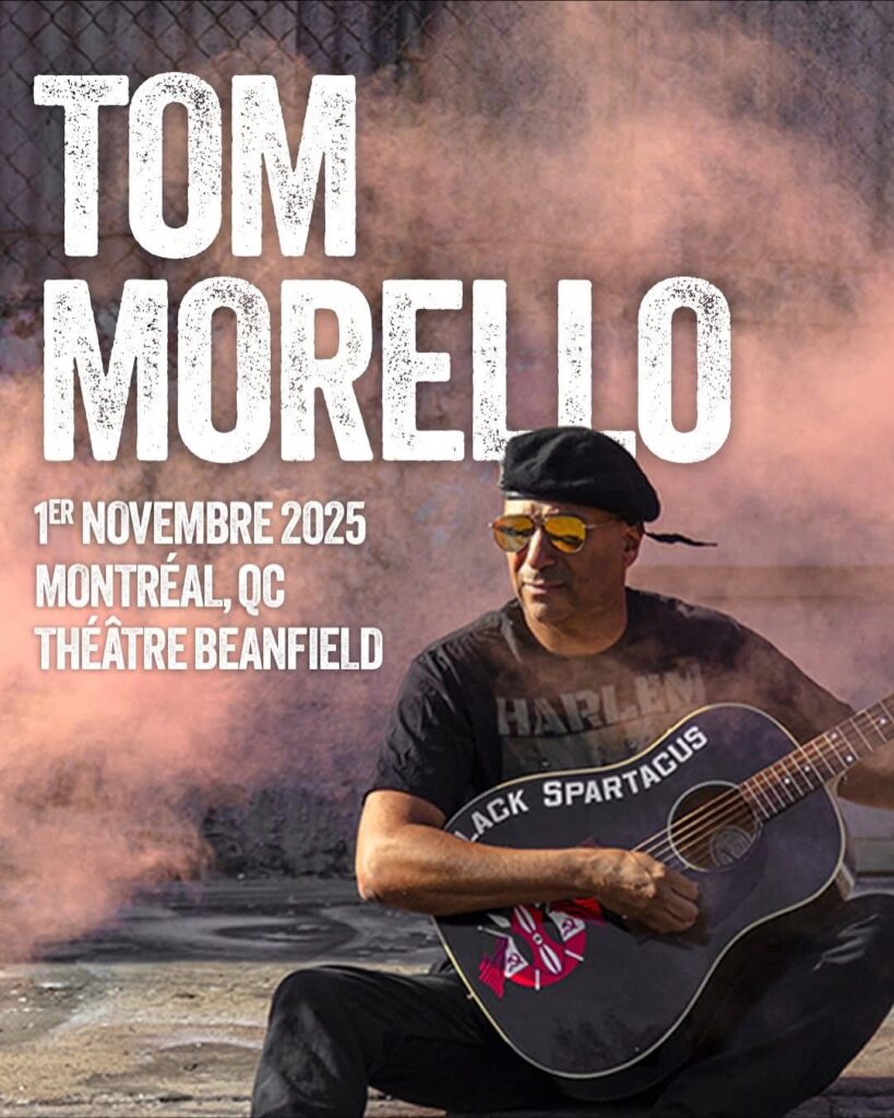 TOM MORELLO