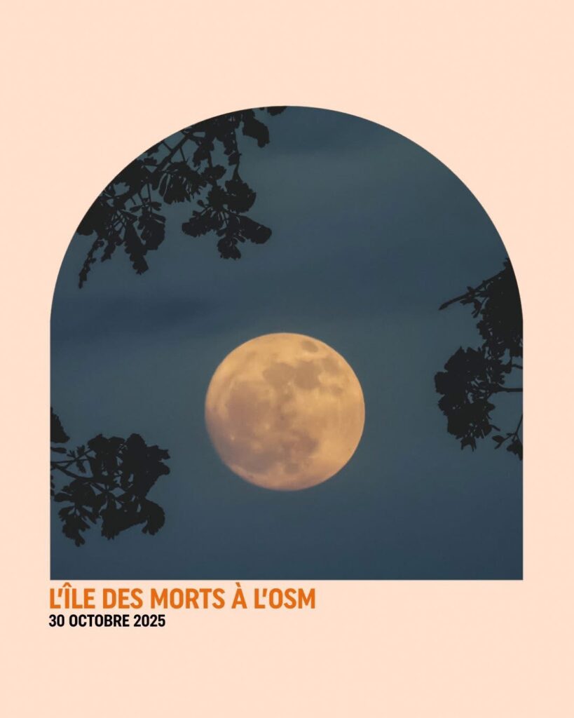 L’ÎLE DES MORTS À L’OSM