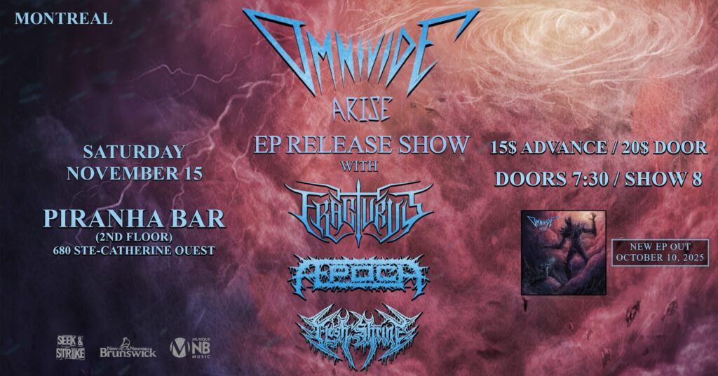 OMNIVIDE FRACTURUS FLESH SHRINE