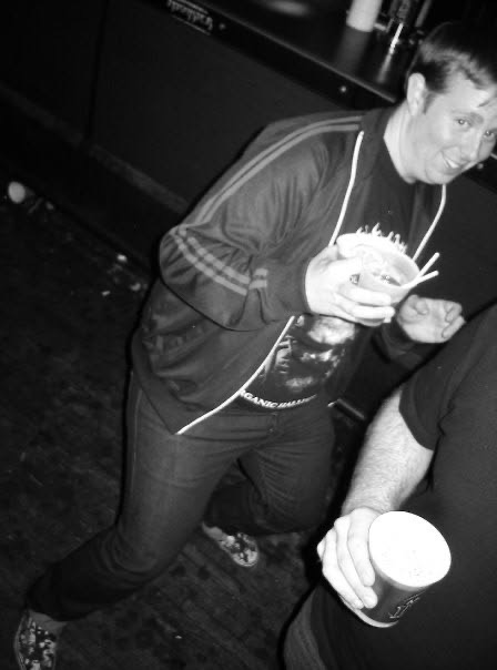 Dave Boucher — portrait