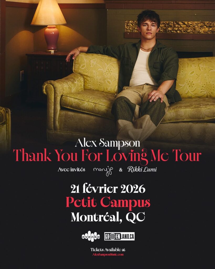 ALEX SAMPSON MARYJO RIKKI LUMI