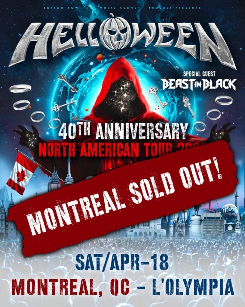 HELLOWEEN BEAST IN BLACK