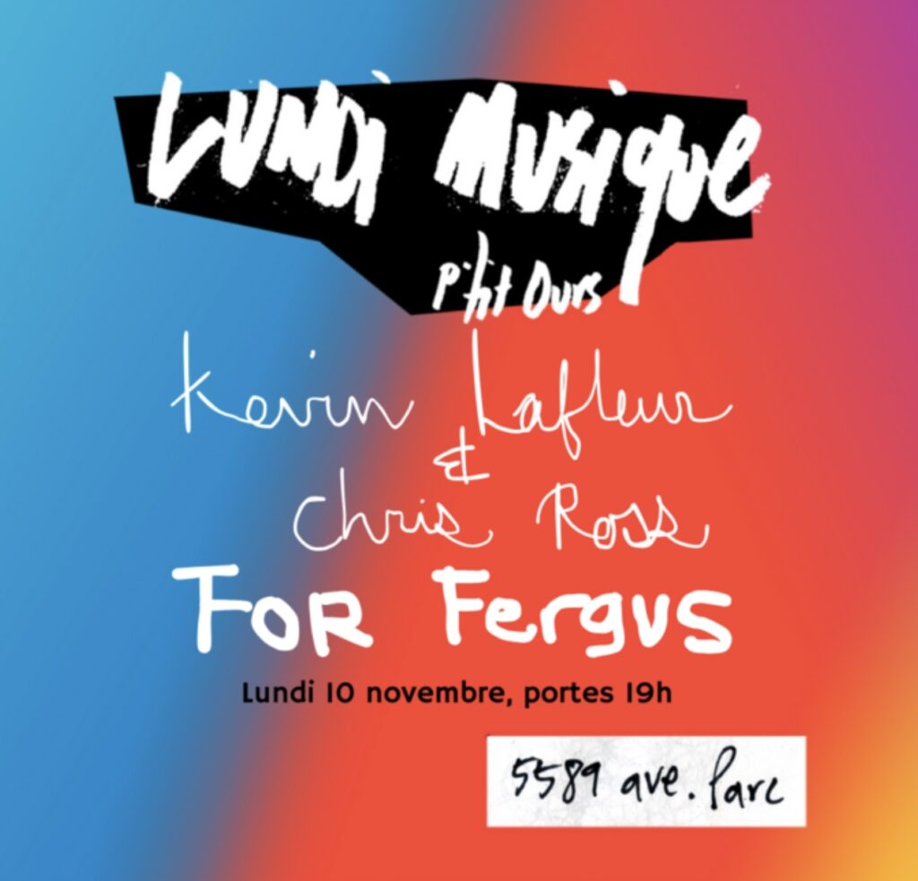 KEVIN LAFLEUR CHRIS ROSS