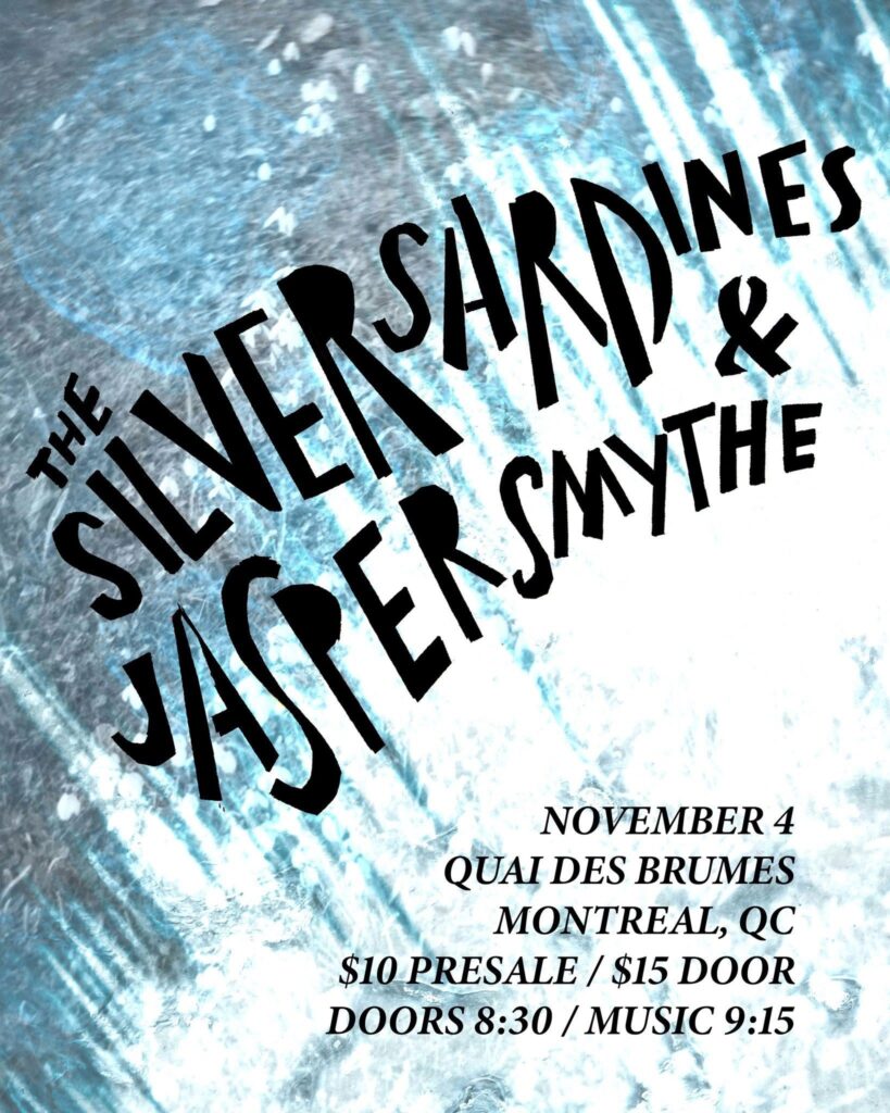 SILVER SARDINES JASPER SMYTHE