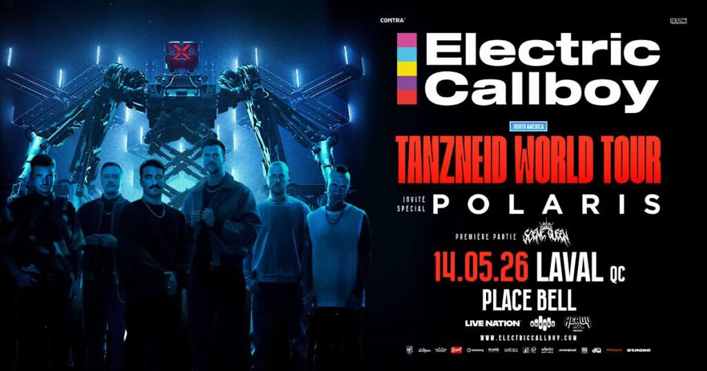 ELECTRIC CALLBOY POLARIS SCENE QUEEN