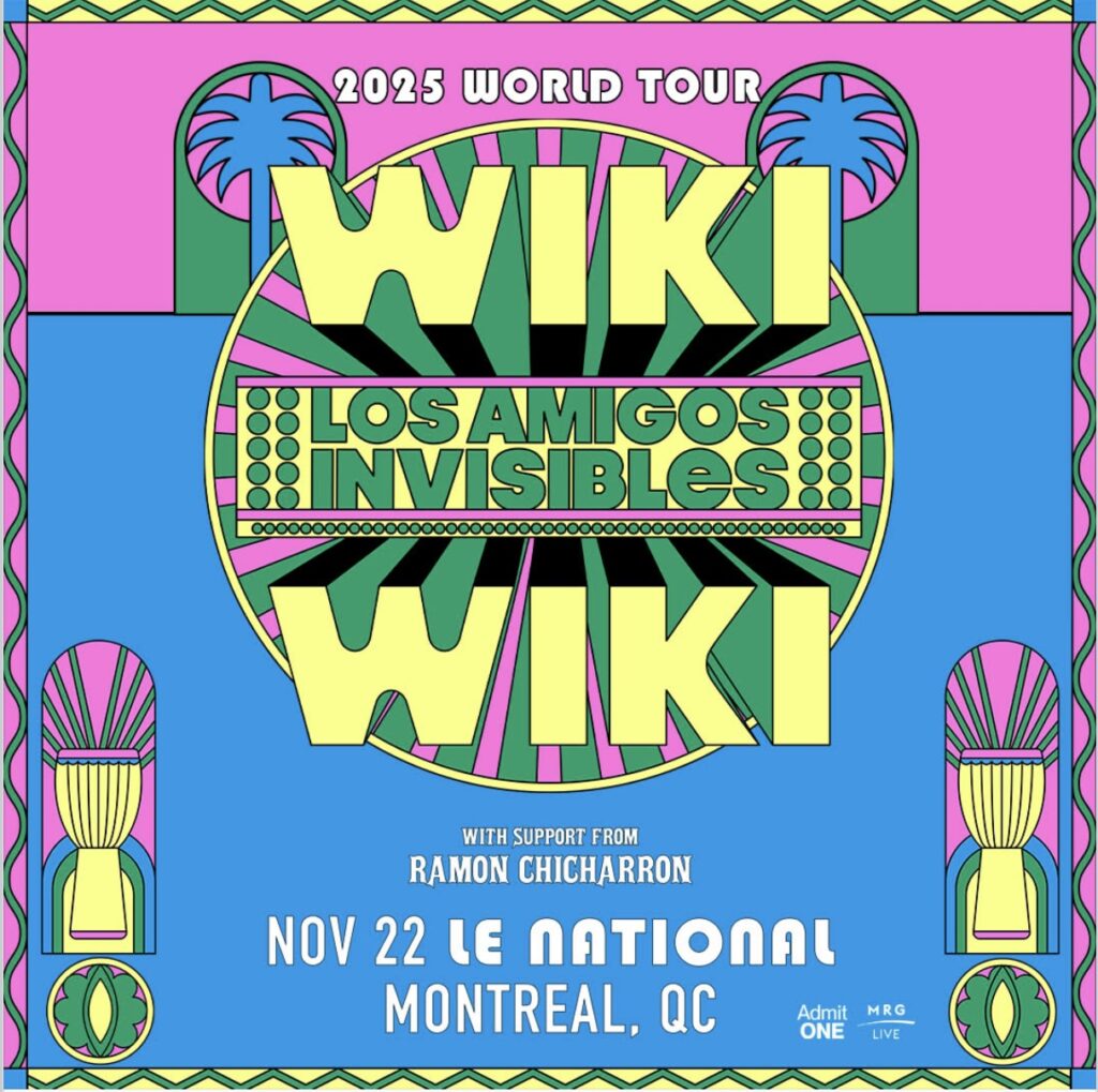 LOS AMIGOS INVISIBLES