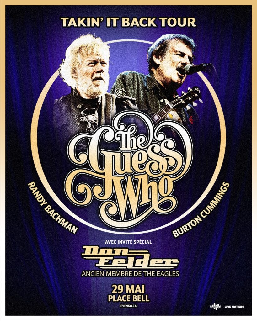 GUESS WHO DON FELDER