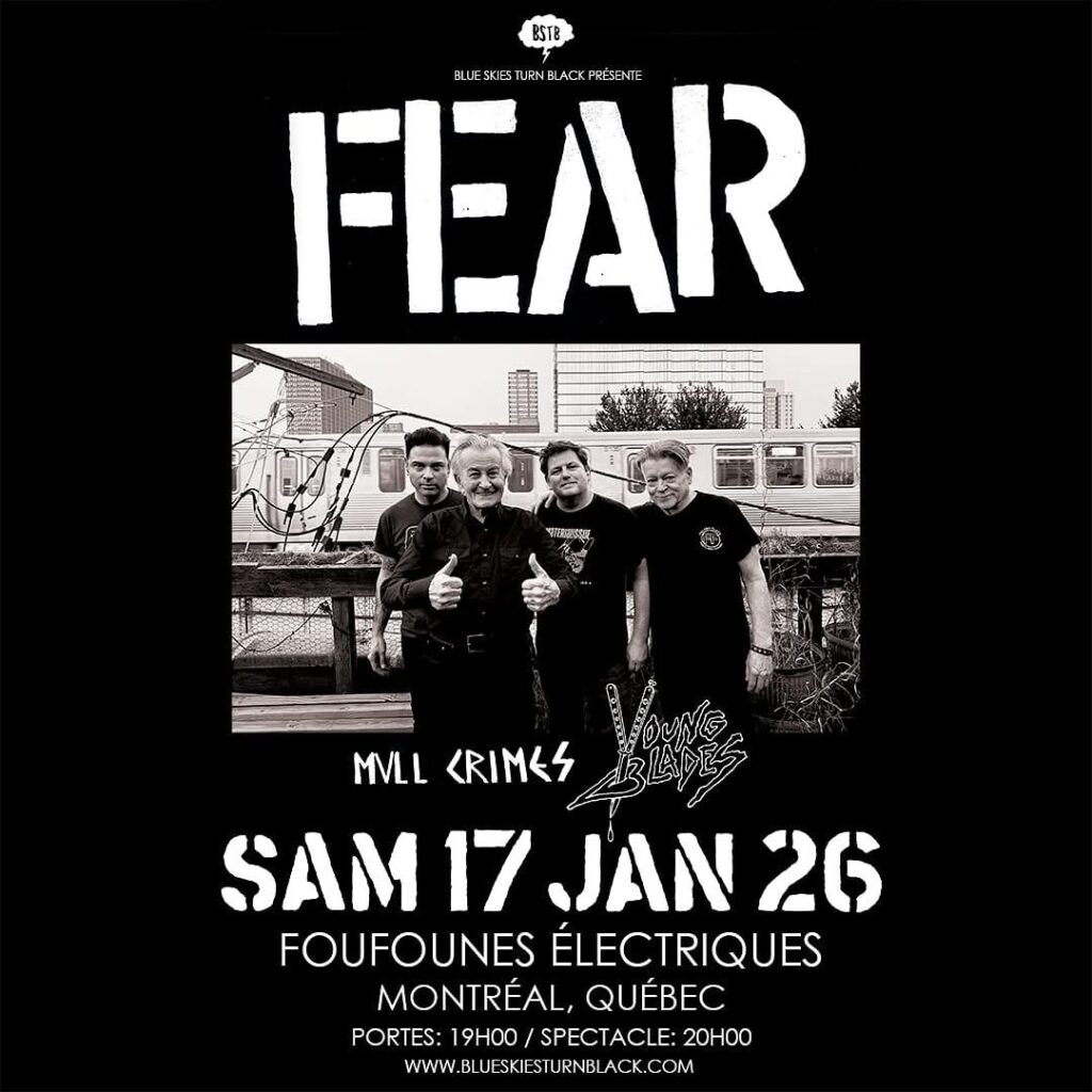 FEAR MVLL CRIMES YOUNG BLADES