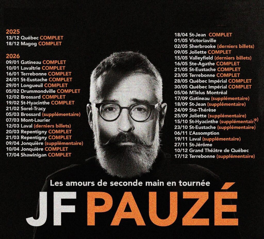 JF PAUZÉ