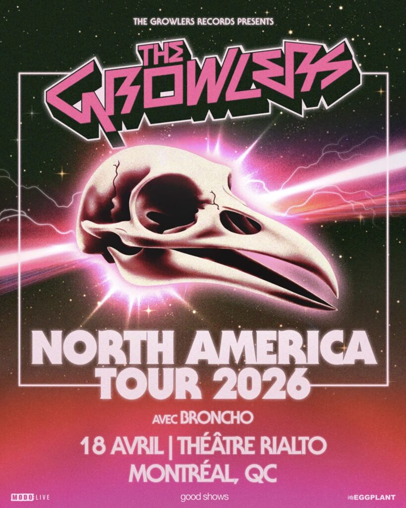 THE GROWLERS BRONCHO