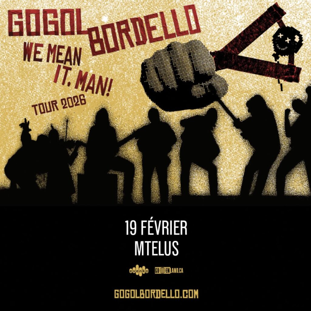 GOGOL BORDELLO