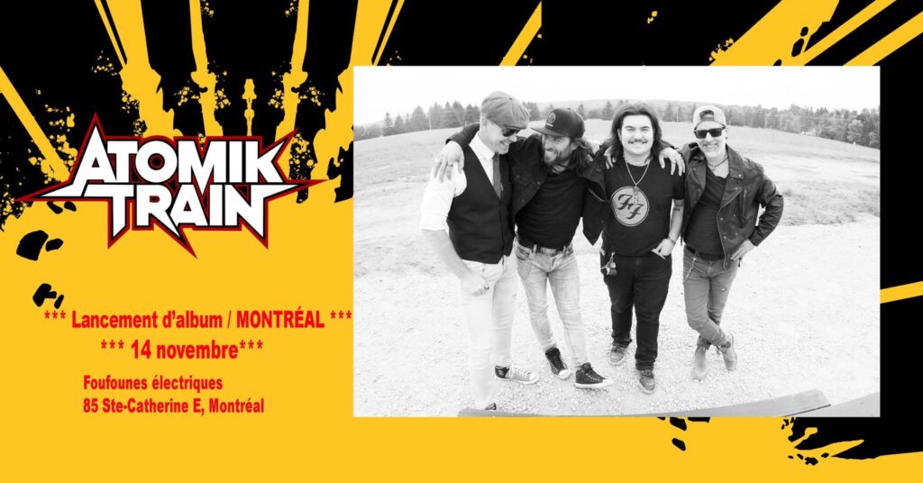 ATOMIK TRAIN