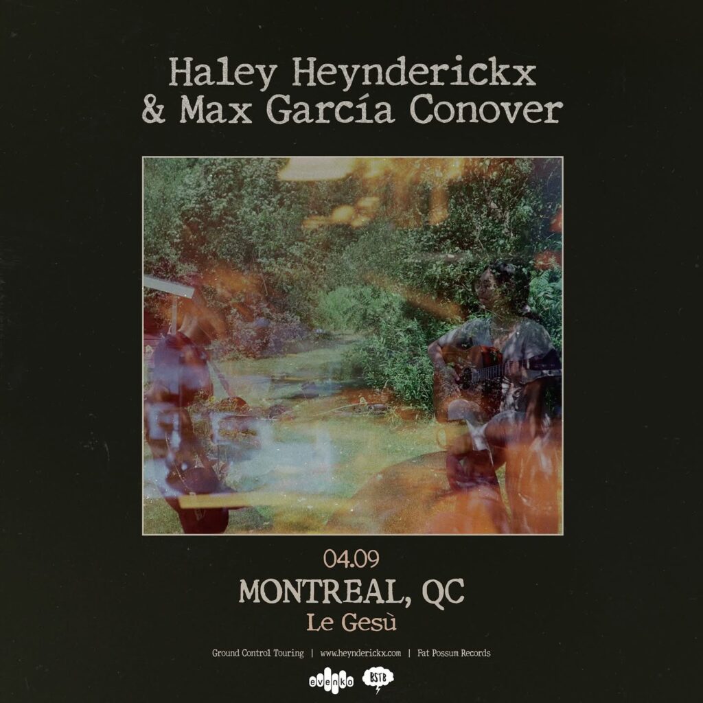 HALEY HEYNDERICKX MAX GARCIA CONOVER