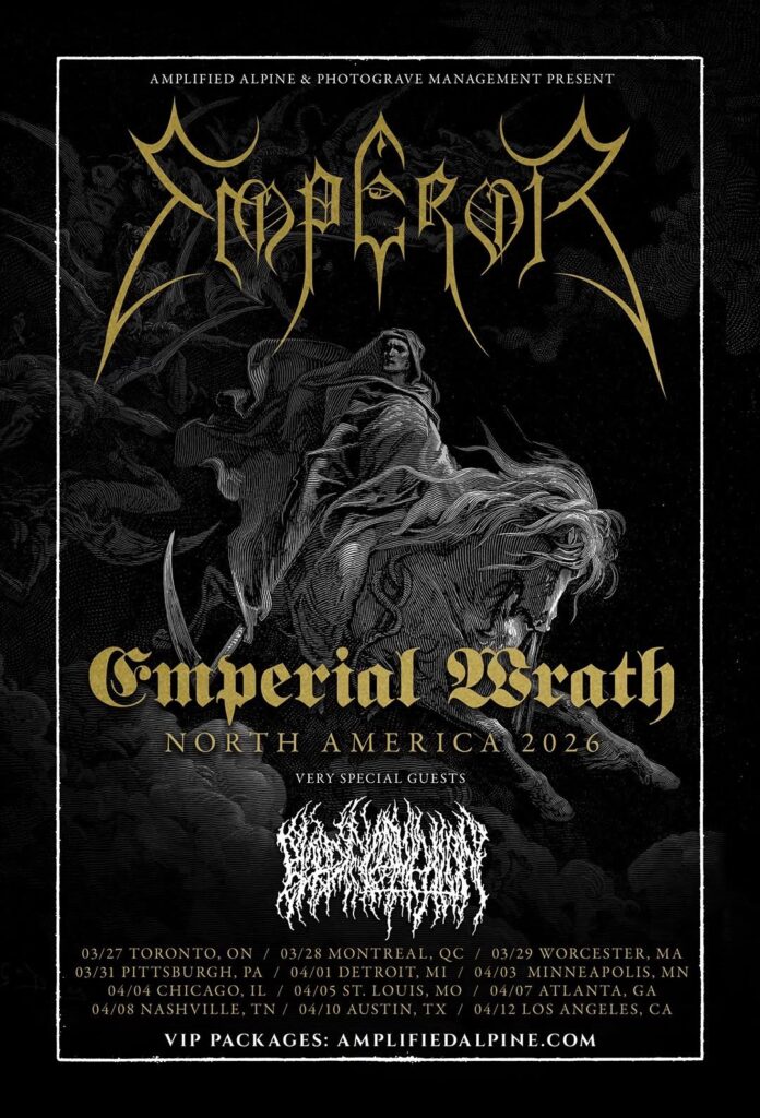 EMPEROR BLOOD INCANTATION