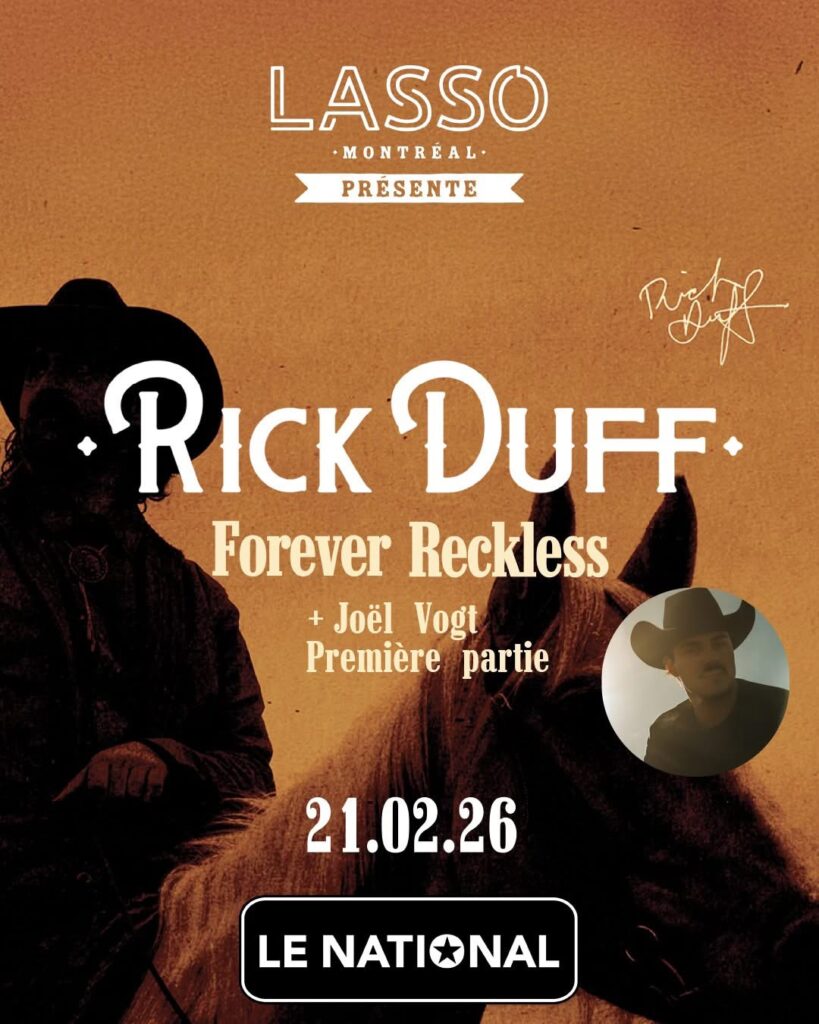 RICK DUFF JOËL VOGT