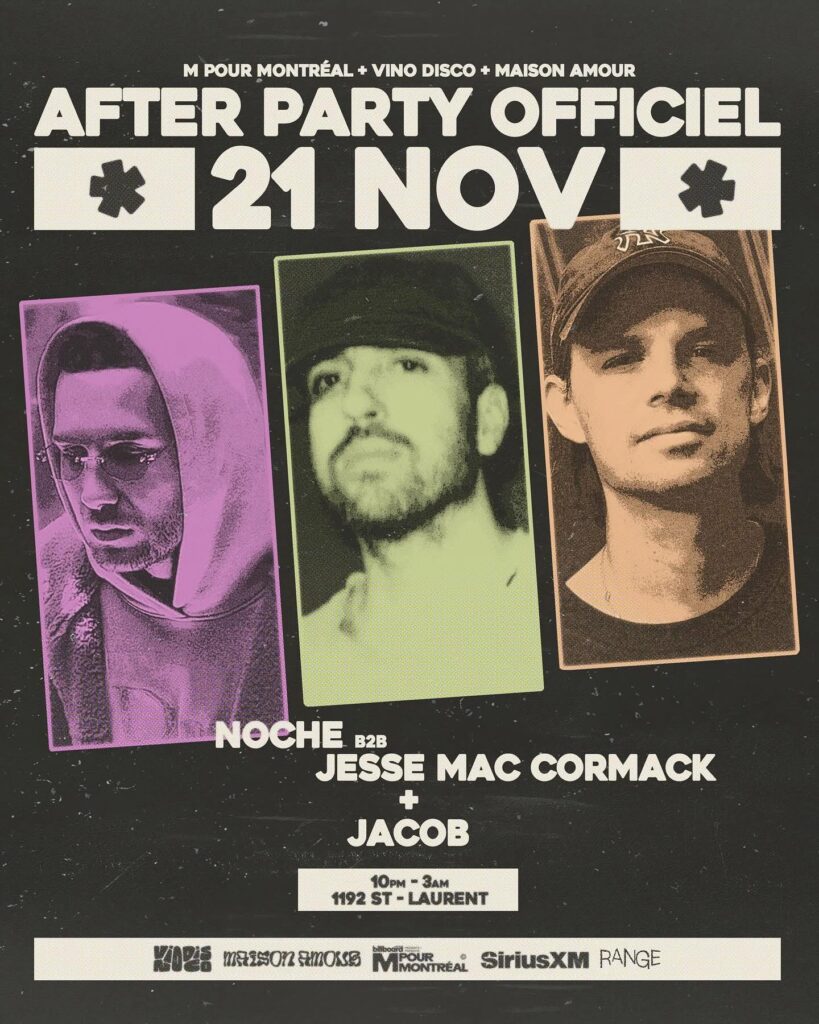 NOCHE JESSE MAC CORMACK JACOB