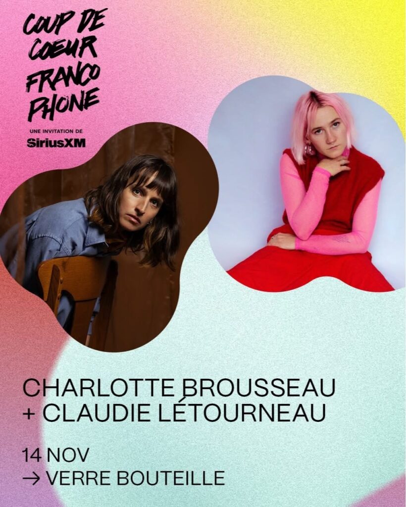 CHARLOTTE BROUSSEAU CLAUDIE LÉTOURNEAU