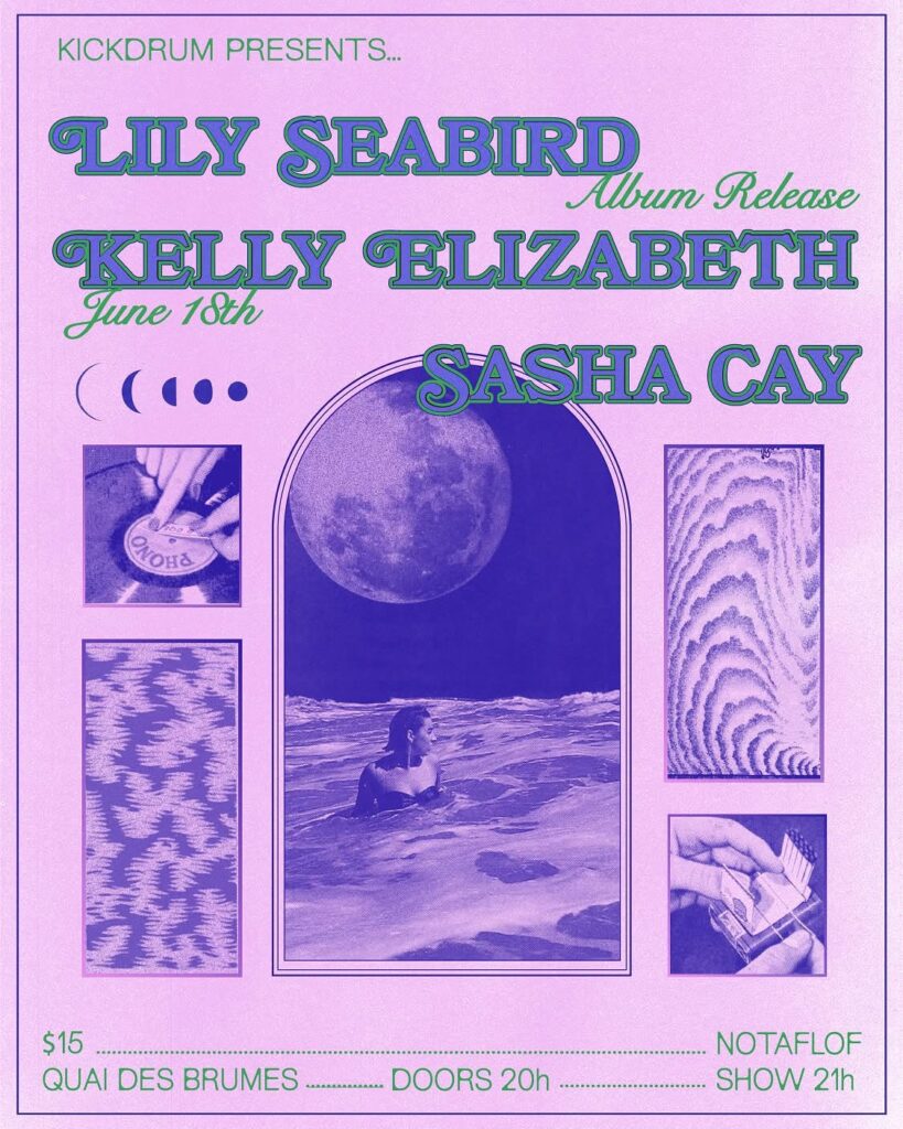 LILY SEABIRD KELLY ELIZABETH SASHA CAY