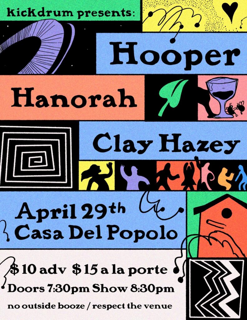 HOOPER HANORAH CLAY HAZEY