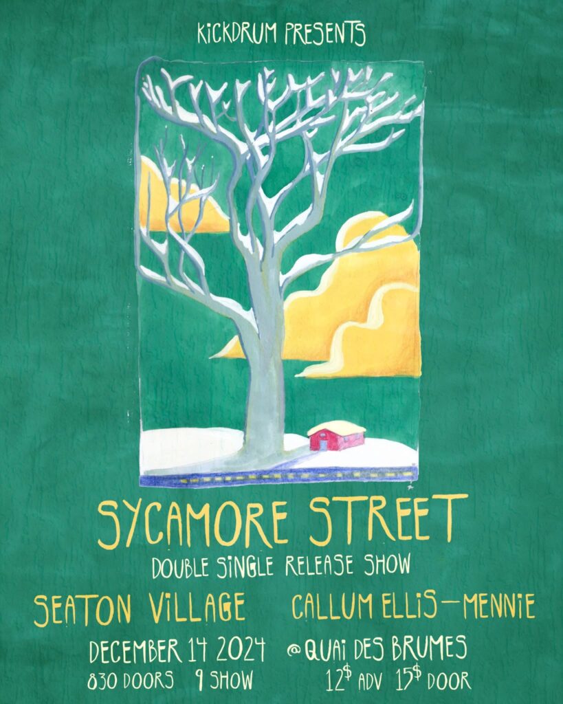 SYCAMORE STREET SEATON VILLAGE CALLUM ELLIS-MENNIE
