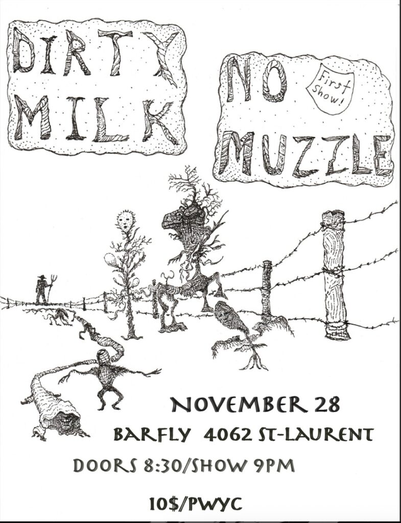 DIRTY MILK NO MUZZLE