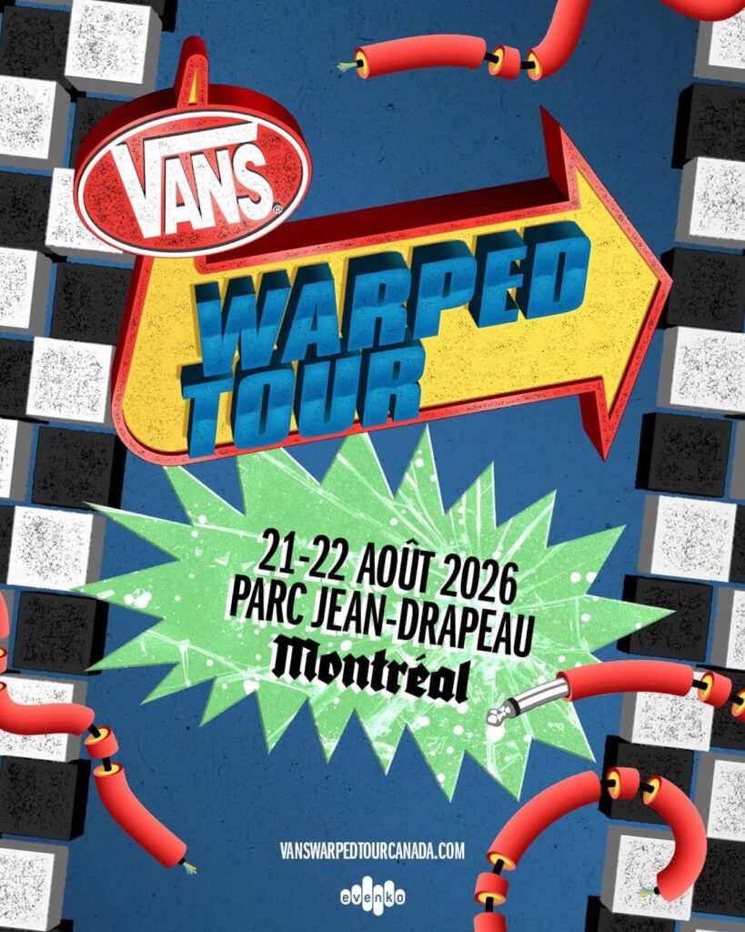 VANS WARPED TOUR 2026