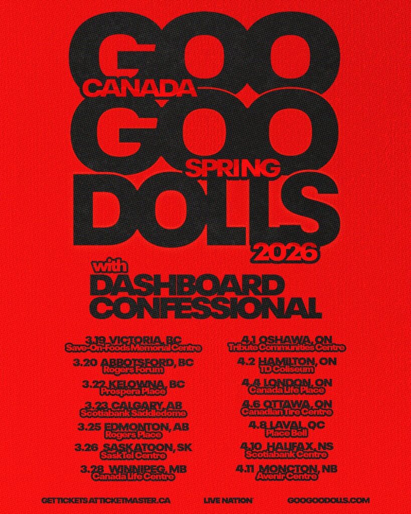 GOO GOO DOLLS DASHBOARD CONFESSIONAL