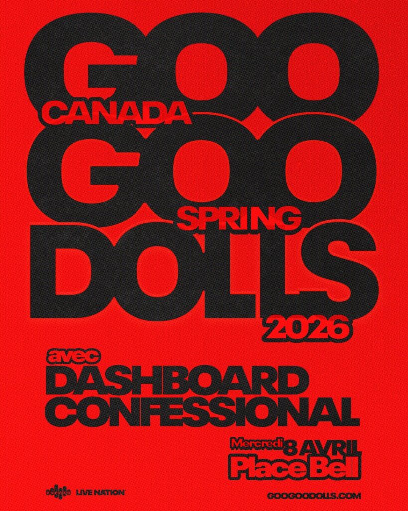 GOO GOO DOLLS DASHBOARD CONFESSIONAL