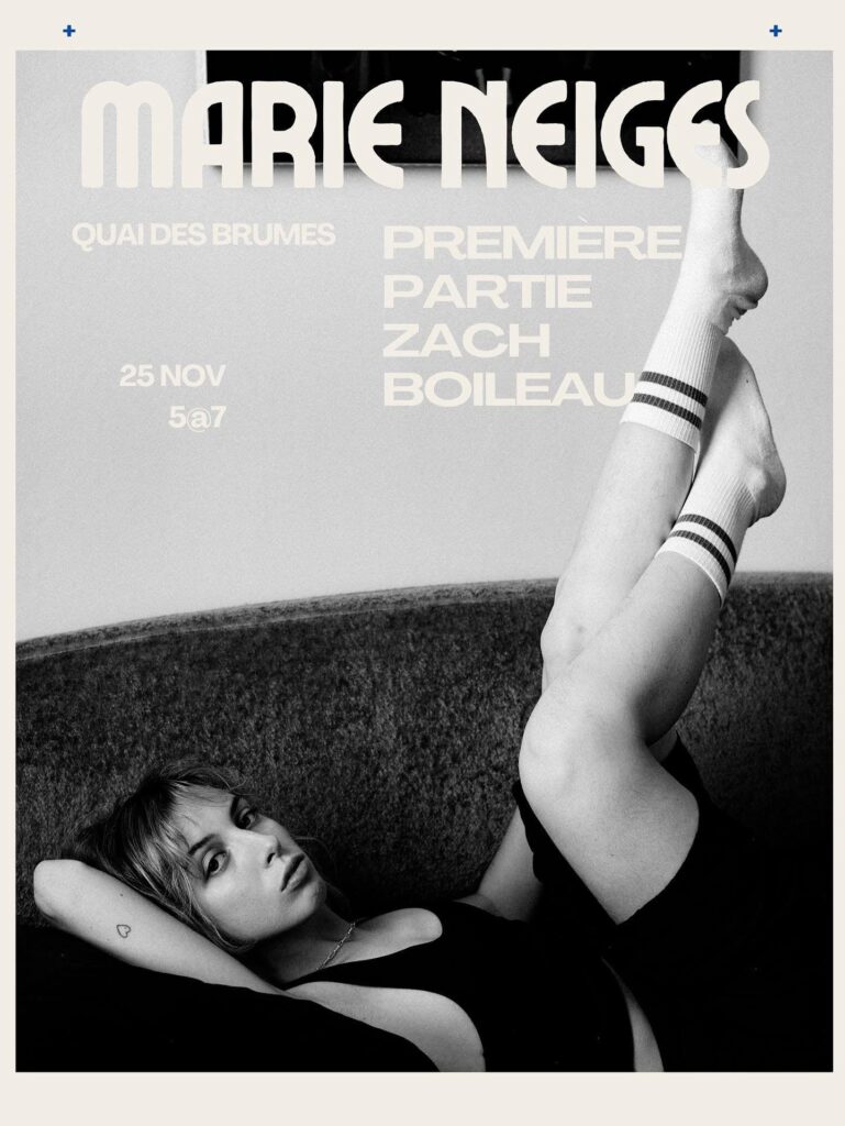 MARIE NEIGES ZACH BOILEAU