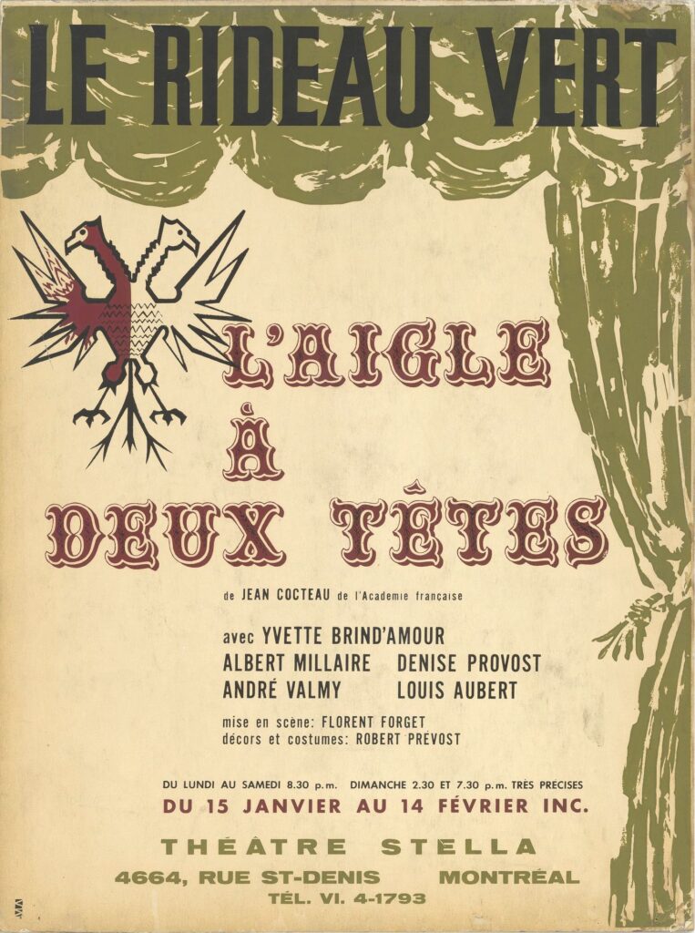 L’AIGLE À DEUX TÊTES
