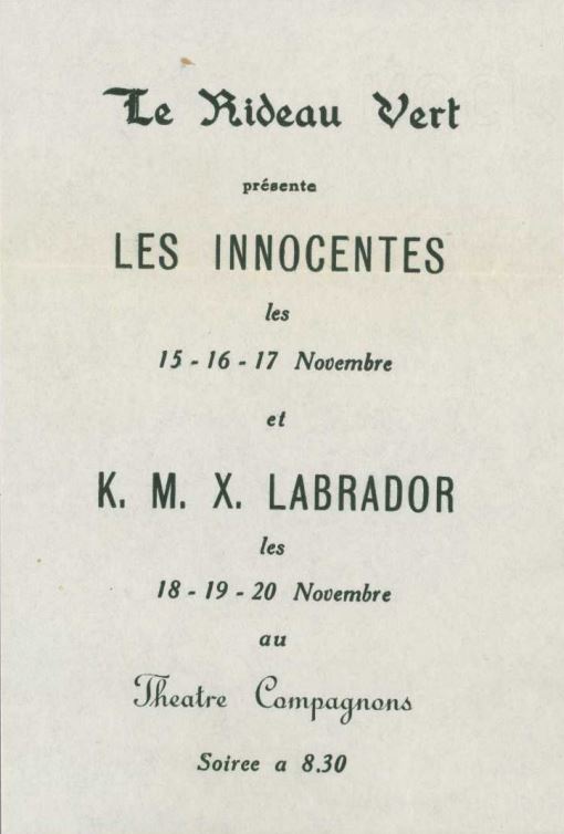 LES INNOCENTES