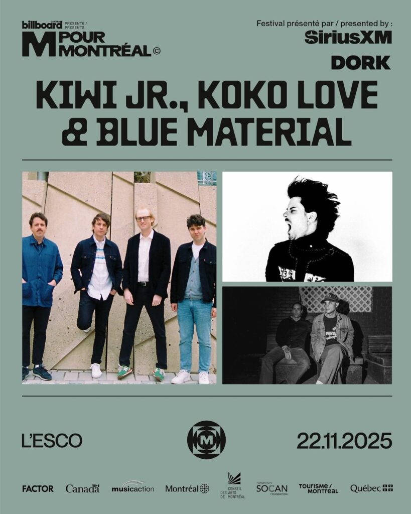 KIWI JR KOKO LOVE BLUE MATERIAL