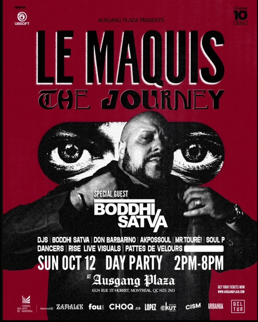 LE MAQUIS THE JOURNEY BODDHI SATVA