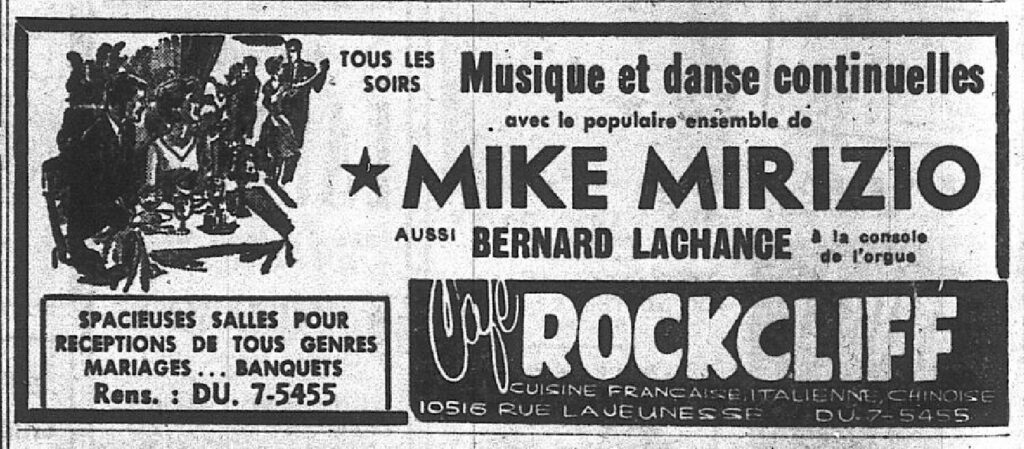 MIKE MIRIZIO BERNARD LACHANCE