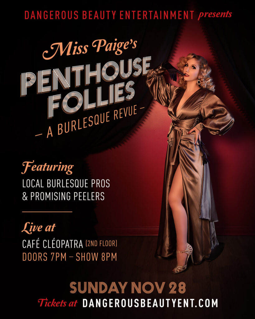 MISS PAGE’S PENTHOUSE FOLIES