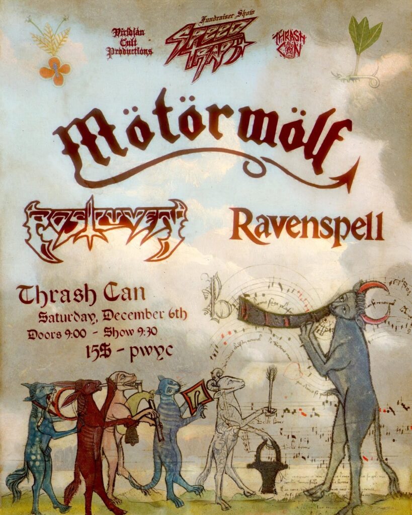 MOTORWOLF POSTLUVEN RAVENSPELL