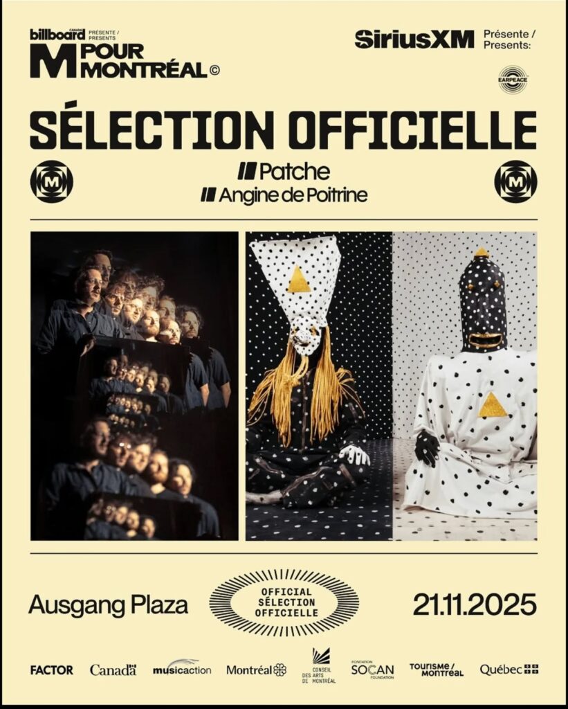 PATCHE ANGINE DE POITRINE