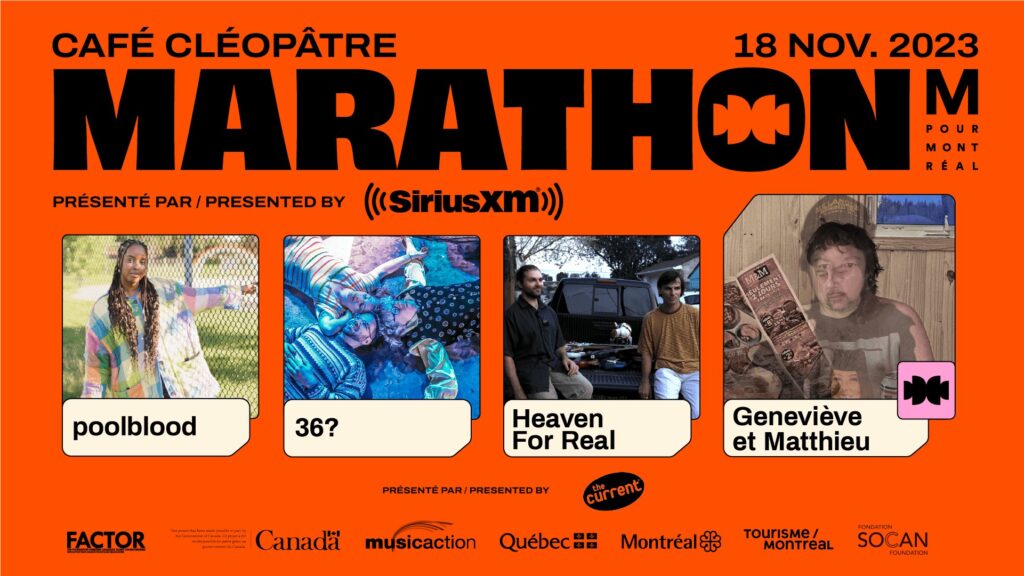 POOLBLOOD 36? HEAVEN FOR REAL GENEVIÈVE ET MATTHIEU