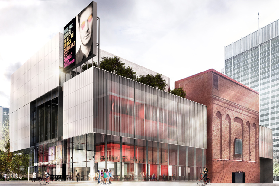 Théâtre du Nouveau Monde (Montréal) — façade