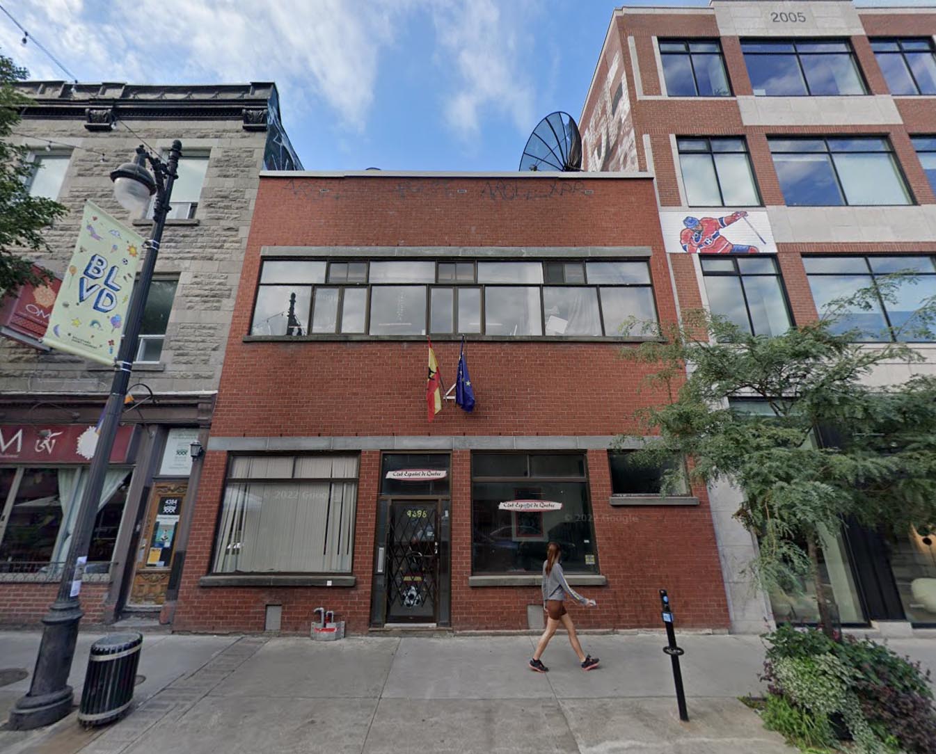 El Salon Montréal — salle de concert (image illustrative)