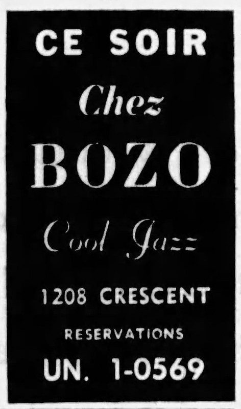 CHEZ BOZO
