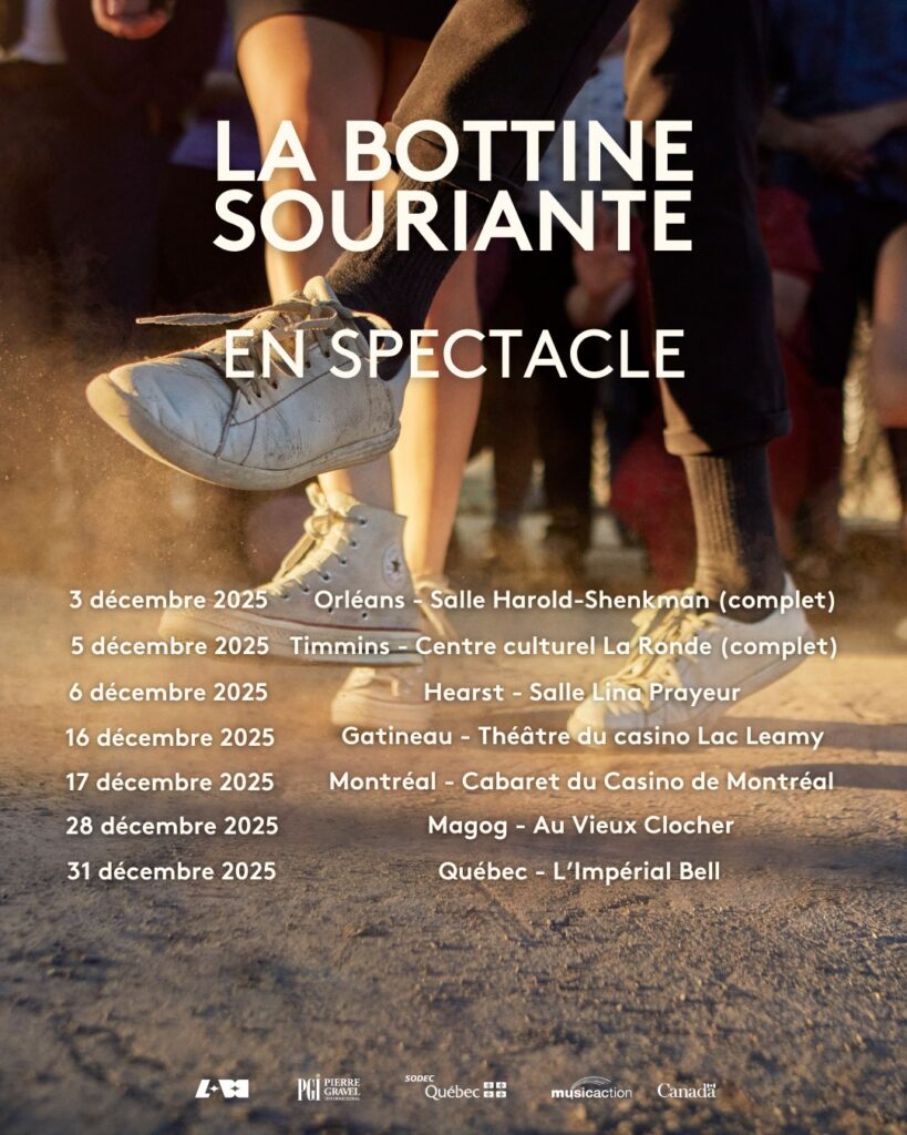 LA BOTTINE SOURIANTE